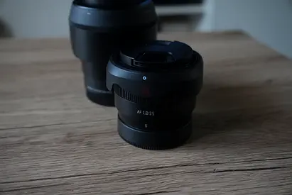 APS-C lenses for sale. Sigma 23mm f1.4 & TTARTISAN 35mm f1.8 for sony e-mount