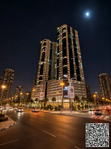 390 ألف فقط... امتلك شقة غرفة وصالة بإطلالة مدينة في طابق مرتفع!