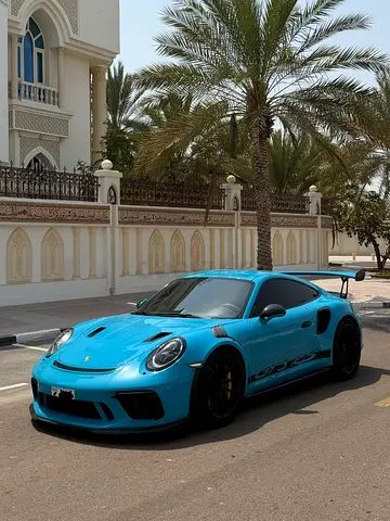 2019 Porsche 911 GT3 RS | GCC Specs | under warranty al Nabooda | Low Mileage | full service history
