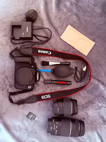 Canon EOS 1200D Camera Kit – Excellent Condition Includes: * Canon EOS 1200D Body * Canon EF 75-30