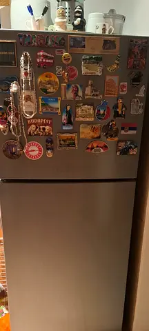 Quick Sale -Hoover Fridge - Great Condition! (230 Liters), Receipt Attached Pickup 📍- Jumeriah 2