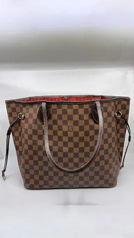 Louis Vuitton Damier Ebene Neverfull