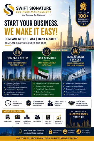 Business Setup Services in the UAE