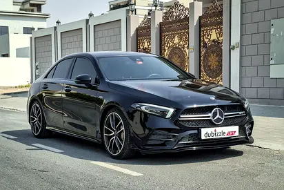 AED 1900/month | 2021 Mercedes-Benz A-Class A 35 AMG | GCC Specs | Ref#504997
