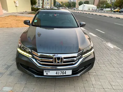 Honda Accord EX 2016 GCC Specs