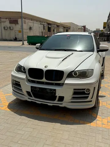 BMW X6 xDrive50i M Sport 2010 | GCC Specs | V8 Power