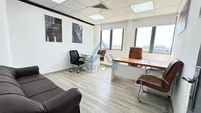 Office in Al Garhoud | Al Ashram Building | 200 Sq Ft | Golf Course View | AED 33,000 | 3 Cheques