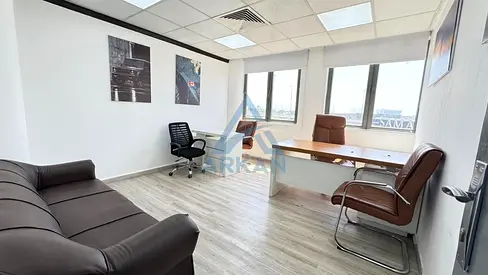 Office in Al Garhoud | Al Ashram Building | 200 Sq Ft | Golf Course View | AED 33,000 | 3 Cheques