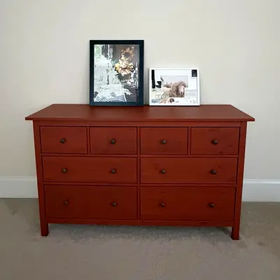 IKEA 8-Drawer Wooden Dresser Chest