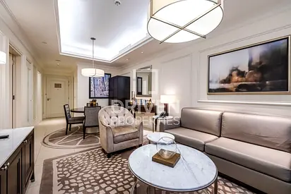 High End Apt | Burj Khalifa View | Well Maintained
