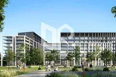 Premium 2BR Apartment in Nesba 3 Aljada | 1,927 Sq. Ft. | School Ground View