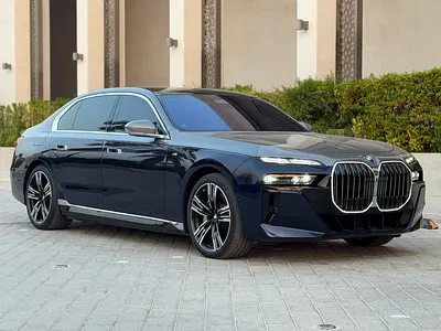 BMW 750Li M-Kit XDrive Under Warranty Till 2028