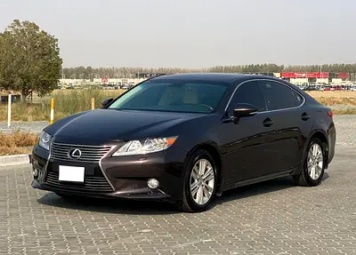 LEXUS ES350 2013 GCC | No paint | First owner