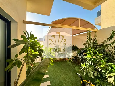 Furnished 5BR villa for rent in Al Yasmeen with furniture as shown, premium finishes, spacious layout. Rent AED 100,000, negotiable to AED 95,000.