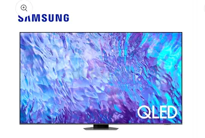 Samsung 98 inch Smart QLED TV - 4K, 98Q80C