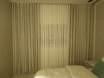 Curtain with installation