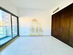 Spacious 1BHK | Maid’s Room | Balcony | Parking