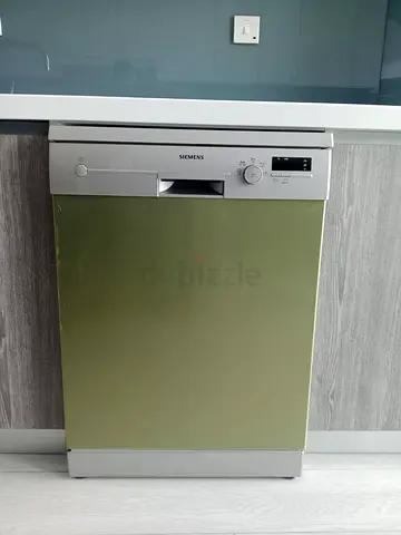 Siemene two rack dishwasher new model slightly used