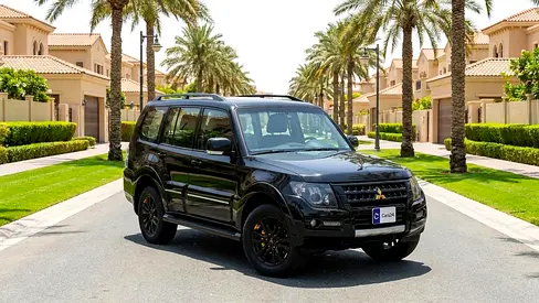 AED 1,111/m | 0 DP | Free 3 Months Warranty | Service History | 30D Return | MITSUBISHI PAJERO 2020