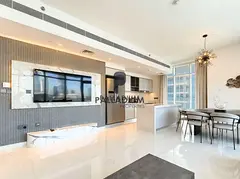 Brand New 3 bed + Maid at Emaar Beachfront | Beach Access | Mid Floor | Huge Layout