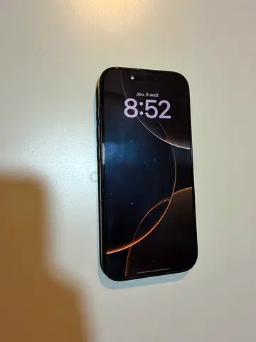 iPhone 16 Pro  (Black) - 256 GB , Good condition, battery 92 %