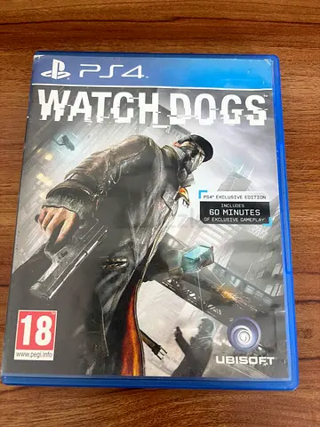 Watch Dogs (PS4) - Original Disc in Case