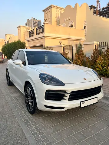Porsche Cayenne 2019 S GCC Specs