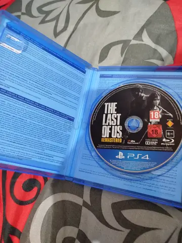The Last of Us Remastered (PS4) - Disc + Case