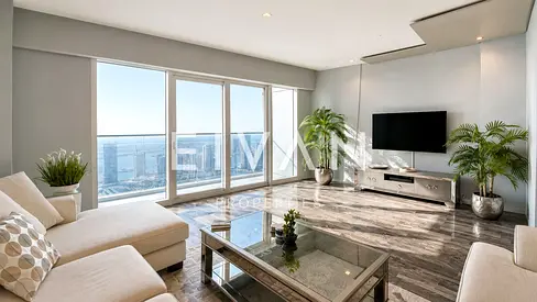 Prime 3BR with Palm View | Dubai Marina | For Sale