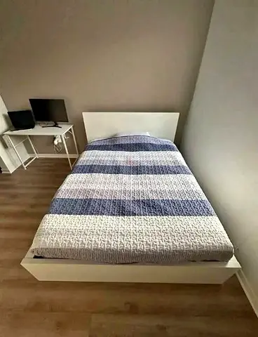 Ikea King Size Bed with mattress available in perfect condition