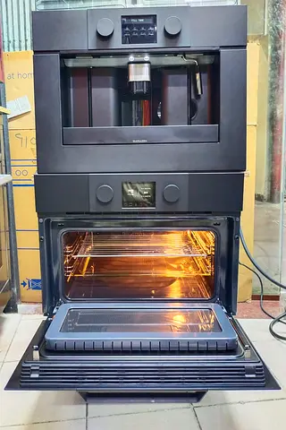 BARAZZA Built-in Coffee machine and Built-in Compact Electric oven. New models