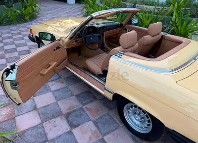 Classic 1983 Mercedes-Benz 380 SL | R107 | Pristine Condition