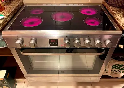 Free delivery Hoover Electric Ceramic Hob Cooker 90 cm