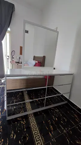 Fabio 6-Drawer Dresser & Mirror