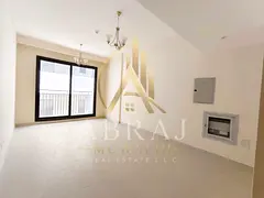 One month free Brand New 1bhk apartment with balcony built-in wardrobe on street building in Al Jada