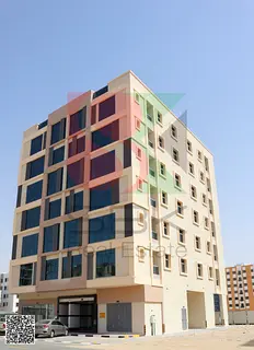 Brand New - 2 Bhk Apartment Available In Al Reem Building, Jurf 3, Ajman