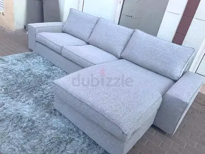 Perfect Like new Condition IKEA Kivik Sofa light gray