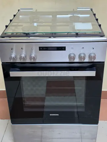 Siemens Top Gas Oven Electric Cooker 60x60cm Excellent Condition