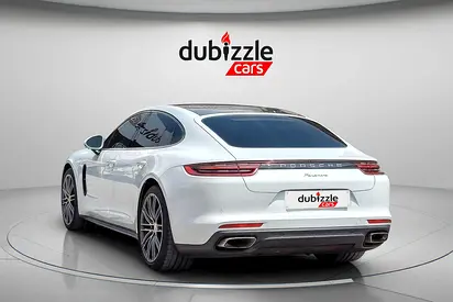 2017 Porsche PANAMERA 照片 8
