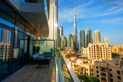 Full Burj Khalifa View 1BR | High Floor | Imperial Avenue | Fully Furnished | All Bills Included