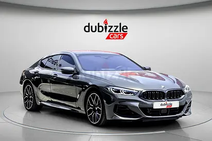 AED 5622/month | 2026 BMW 8-Series 840i | GCC Specs | Ref#498481