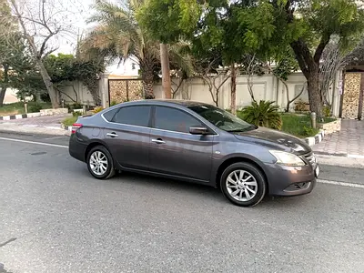 Nissan Sentra 1.8S 2016 Model No2 Option Cruise Control Fully Automatic GCC Family used Sale