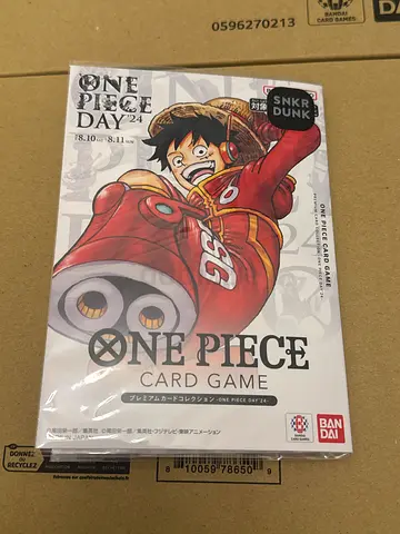 One Piece Card Game Premium Card Collection One Piece Day 24
