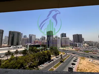 Two Master Bedroom Apartment with Living Room Al Taawun Free Parking Master Maid Room Balcony Two Master Bedrooms Prime Location Near Dubai Exit