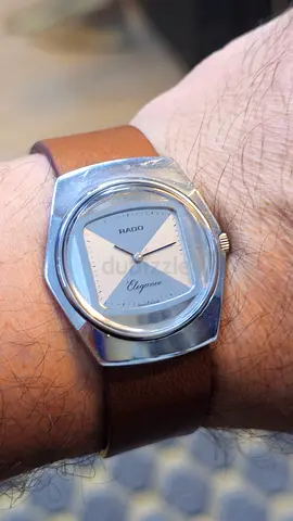 Vintage Rado Elegance Handwind Switzerland 🇨🇭 made Men's watch(Used)NO BOX NO PAPER