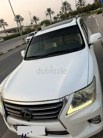 2013 Lexus LX570 First owner Luxury GCC
