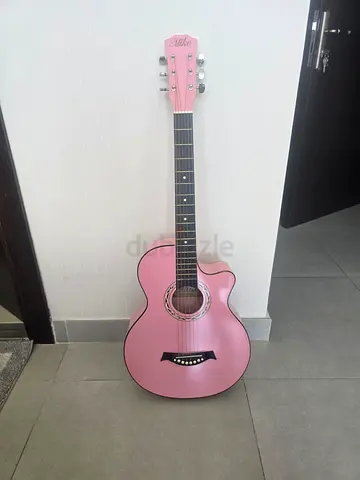 Pink Mike guitar good for beginners