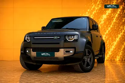 Land Rover Defender 110 2025 GCC specs for 5,232.00 AED monthly