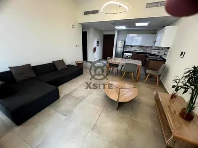 Lavish 1 BR | Furnished | Villa & Amenities View