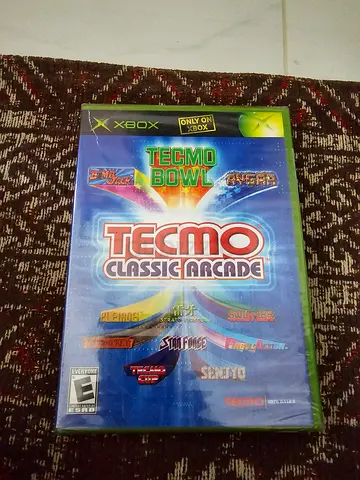 Tecmo Classic Arcade (Xbox) - Sealed/Xbox Original